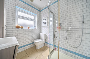 Ground floor shower room- click for photo gallery